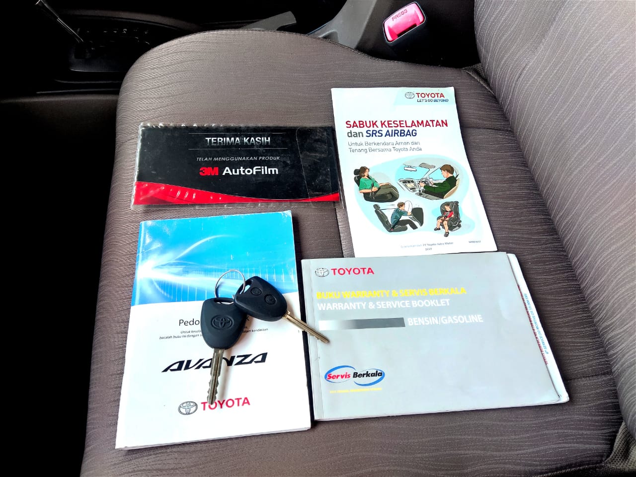 2018 Toyota Avanza 2018 Toyota Avanza