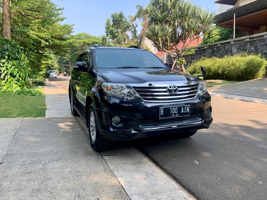 2013 Toyota Fortuner 2013 Toyota Fortuner