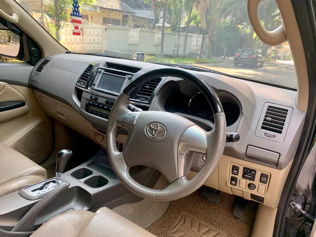 2013 Toyota Fortuner 2013 Toyota Fortuner