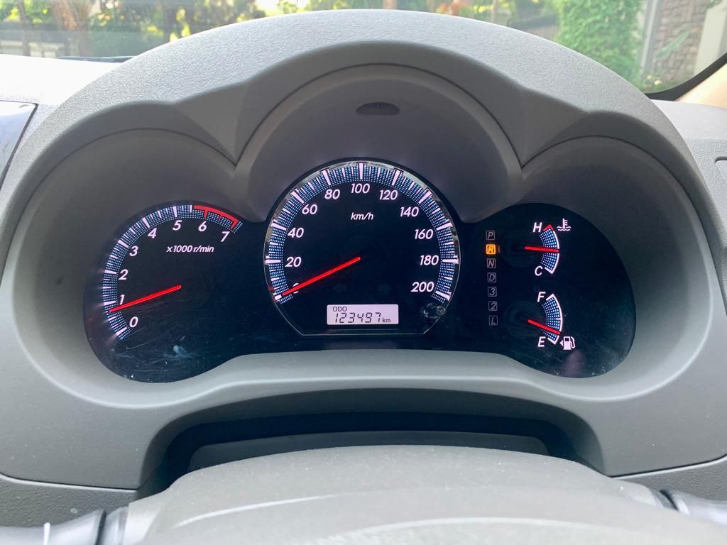 2013 Toyota Fortuner 2013 Toyota Fortuner