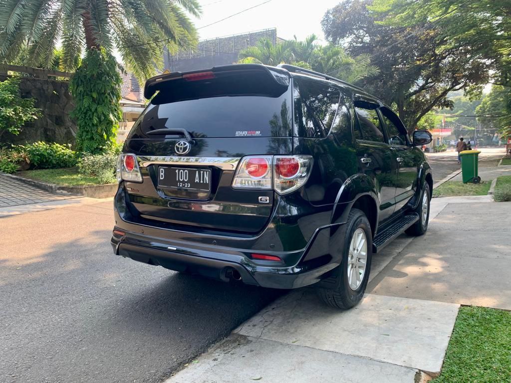 2013 Toyota Fortuner 2013 Toyota Fortuner