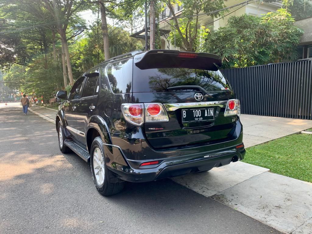 2013 Toyota Fortuner 2013 Toyota Fortuner