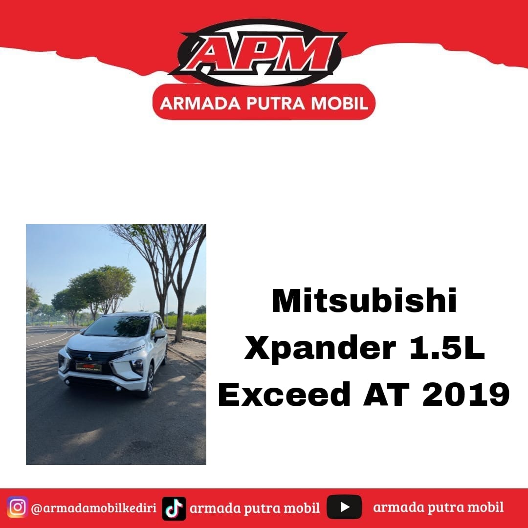 2019 Mitsubishi Xpander 2019 Mitsubishi Xpander