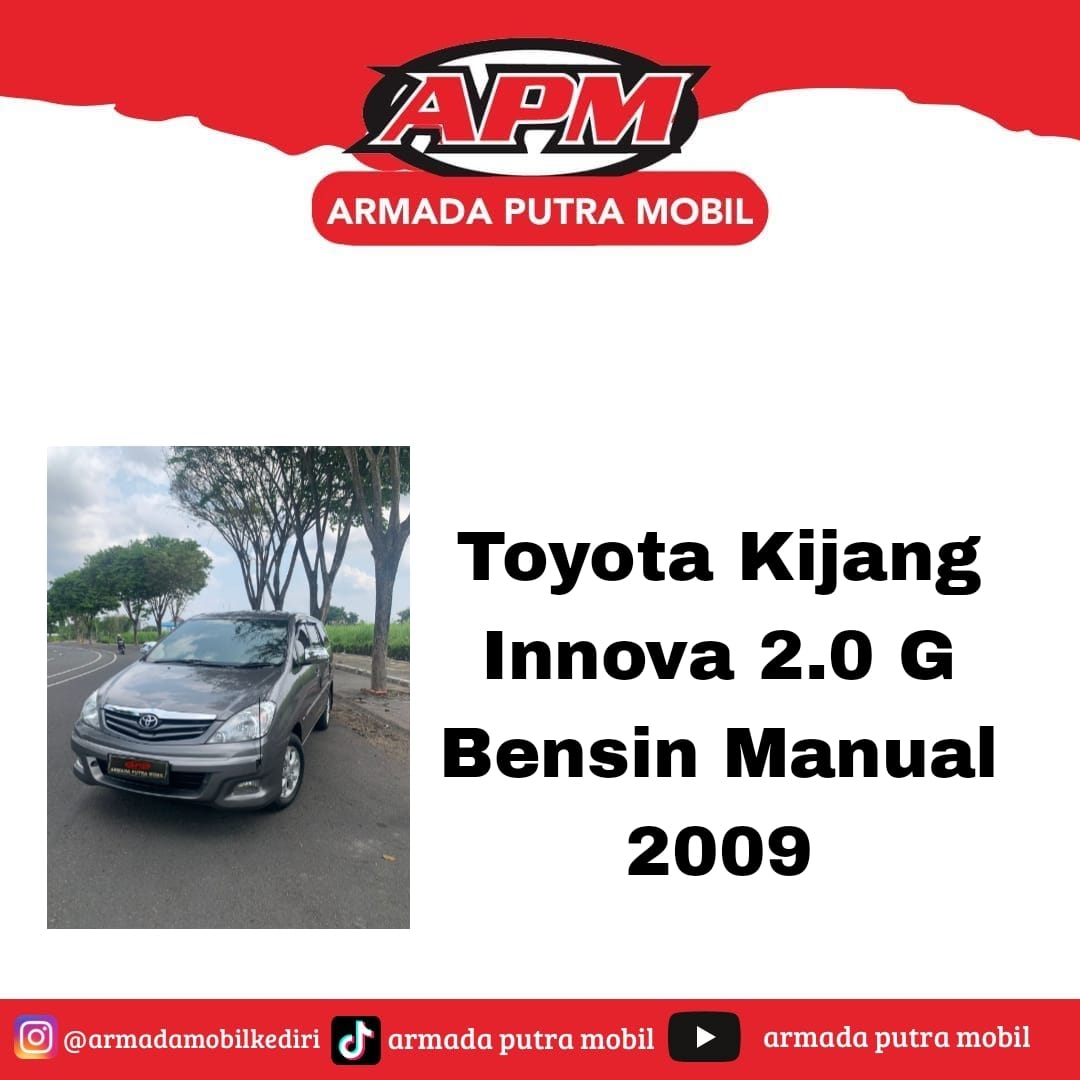 2009 Toyota Kijang Innova 2009 Toyota Kijang Innova