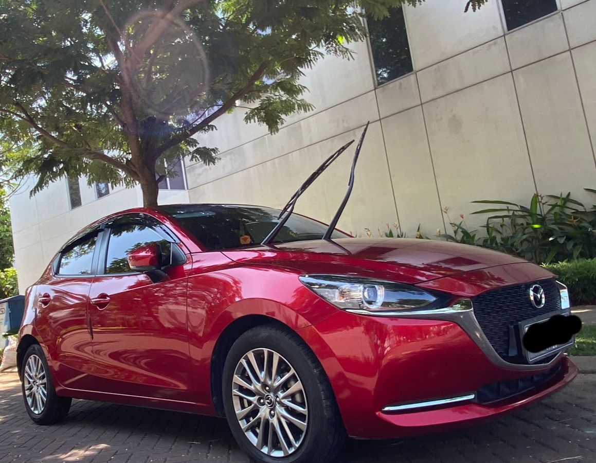 Second Hand 2021 Mazda 2 Second Hand 2021 Mazda 2