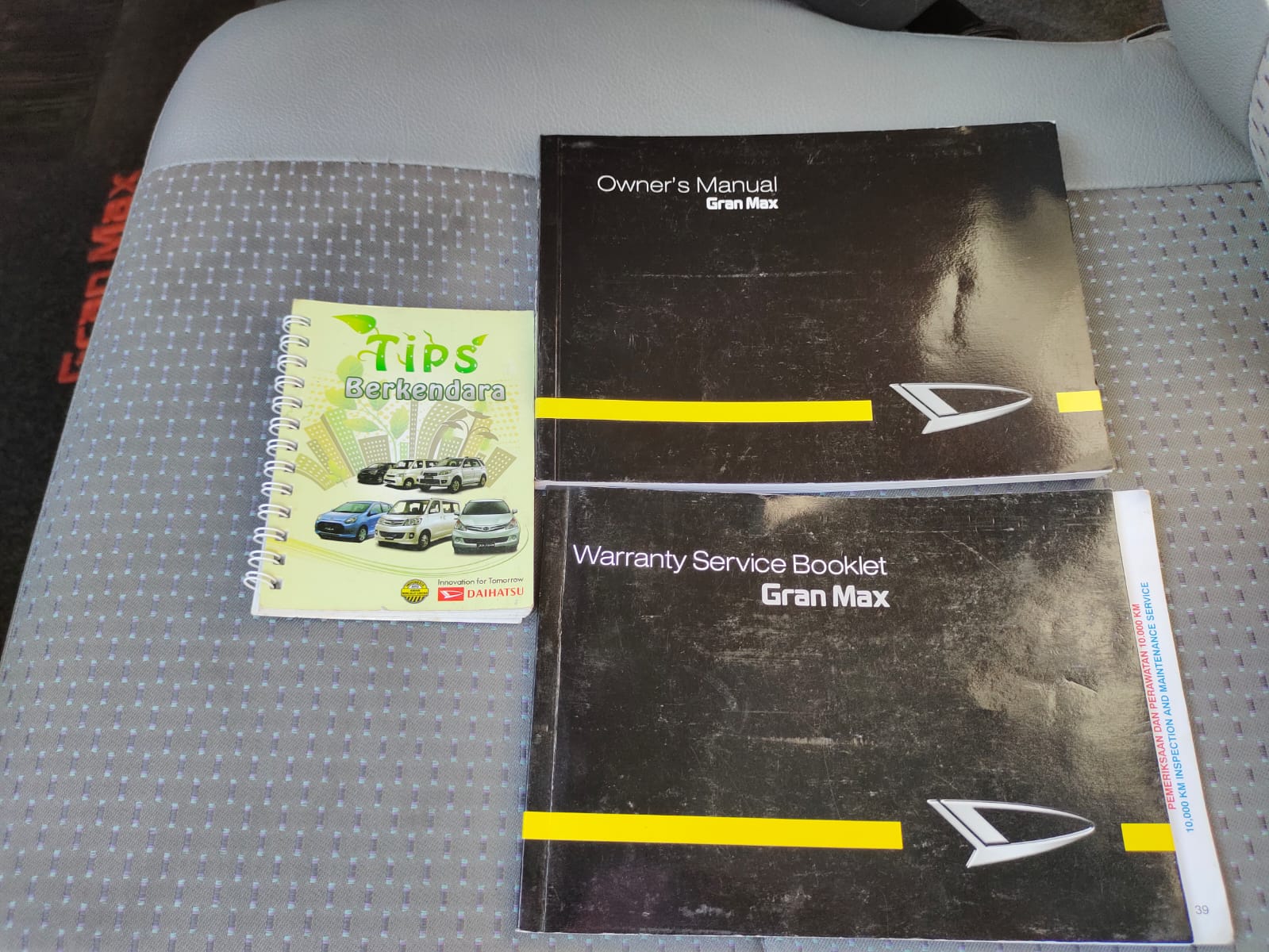 2017 Daihatsu Gran Max 2017 Daihatsu Gran Max