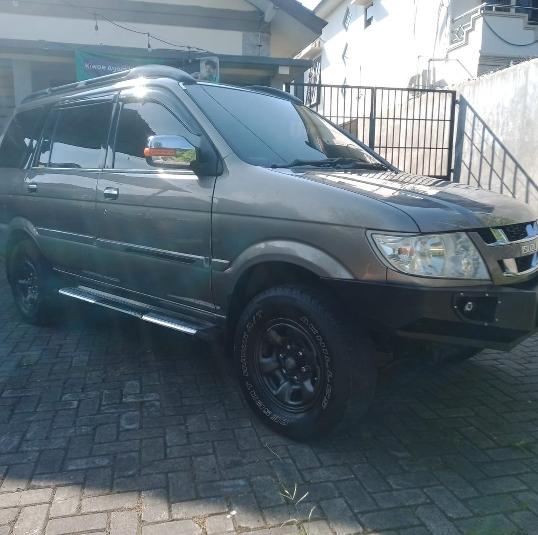 2007 Isuzu Panther LS TURBO 2007 Isuzu Panther LS TURBO