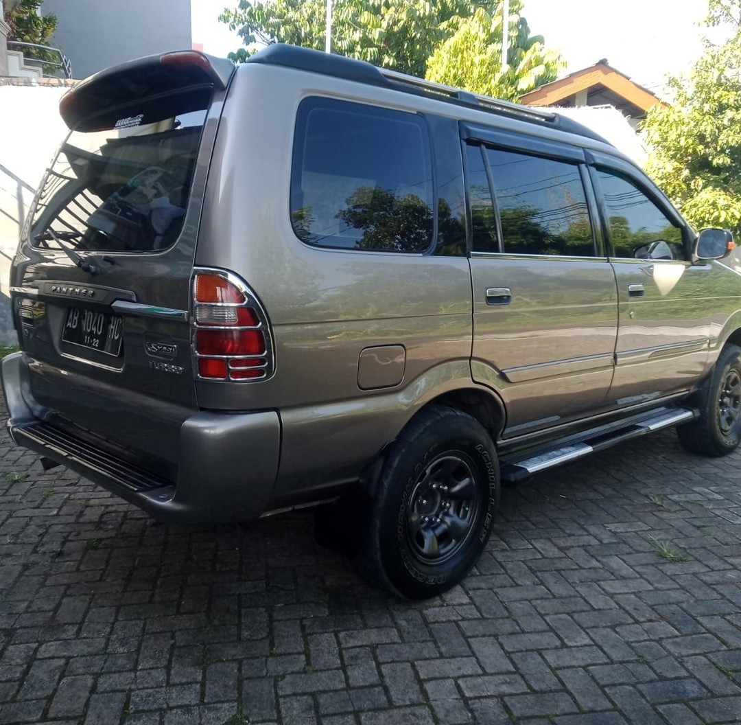 2007 Isuzu Panther LS TURBO 2007 Isuzu Panther LS TURBO