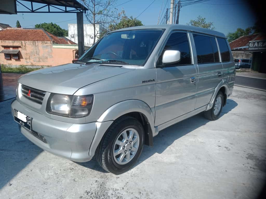 2000 Mitsubishi Kuda  Gls 2000 Mitsubishi Kuda  Gls