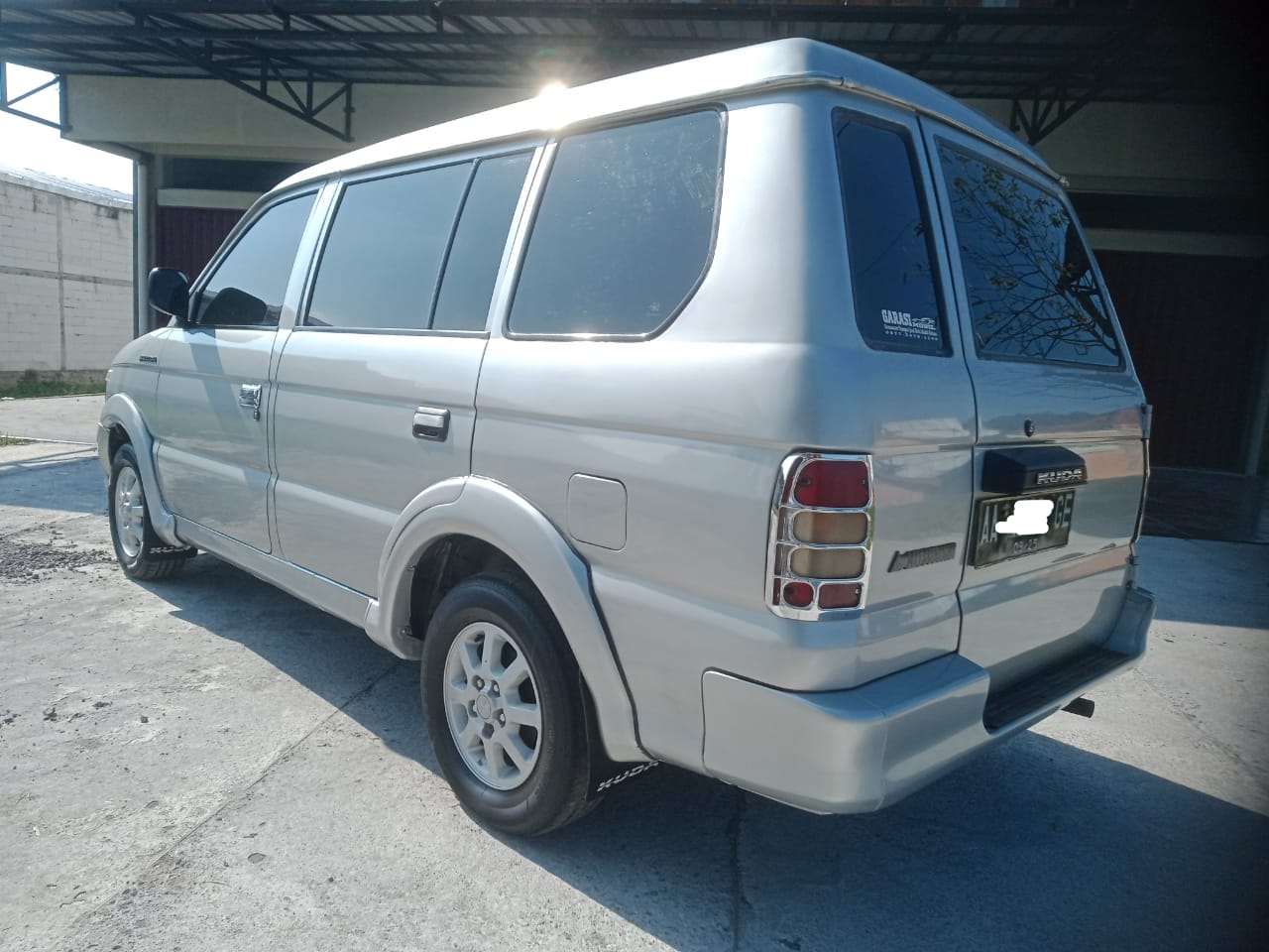 2000 Mitsubishi Kuda  Gls 2000 Mitsubishi Kuda  Gls