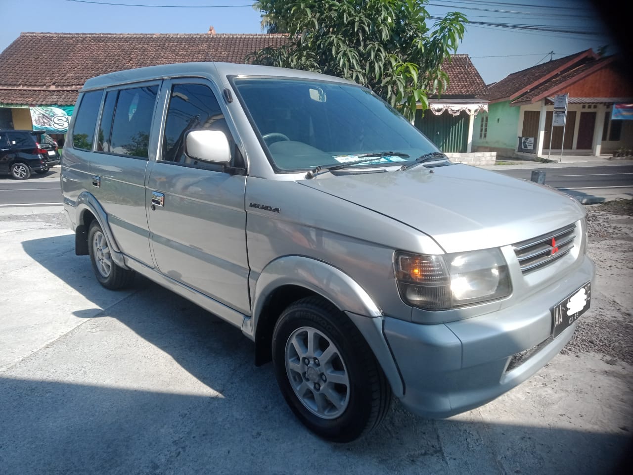 2000 Mitsubishi Kuda  Gls 2000 Mitsubishi Kuda  Gls