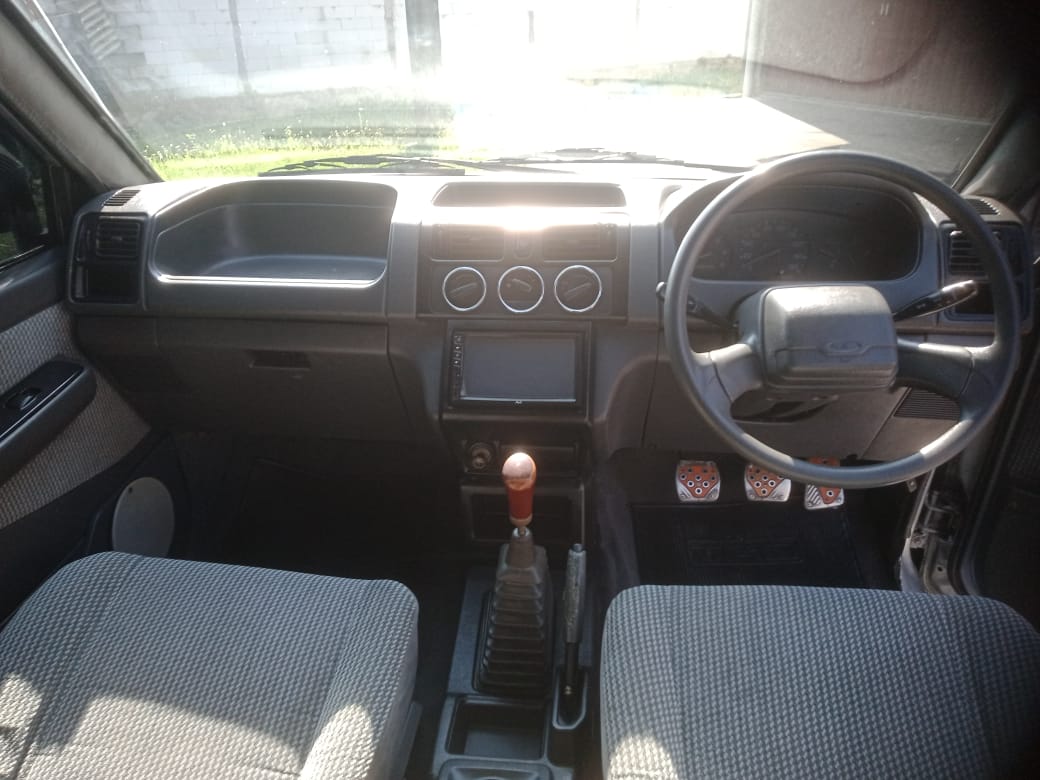 2000 Mitsubishi Kuda  Gls 2000 Mitsubishi Kuda  Gls