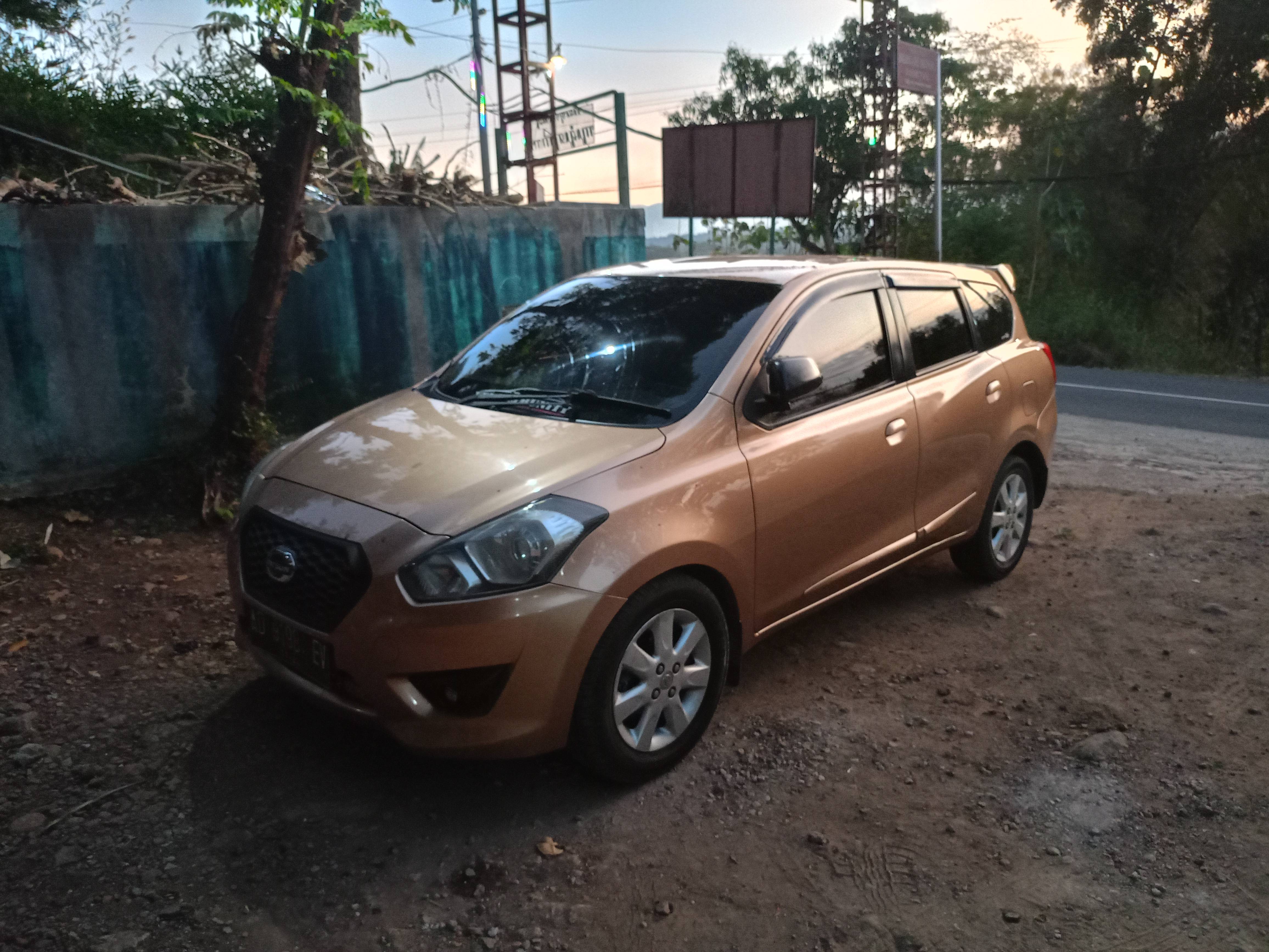 2014 Datsun GO + 2014 Datsun GO +