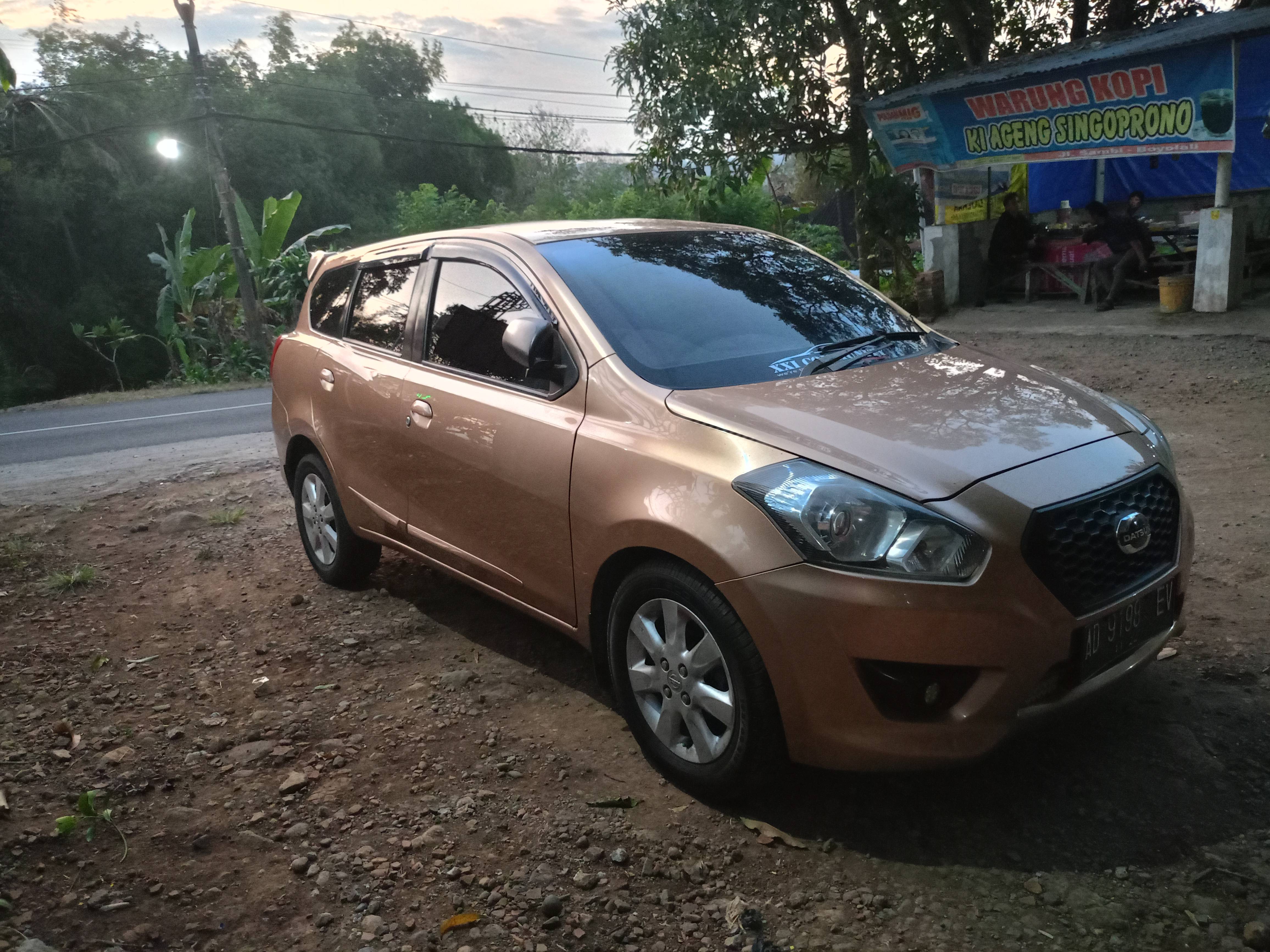 2014 Datsun GO + 2014 Datsun GO +