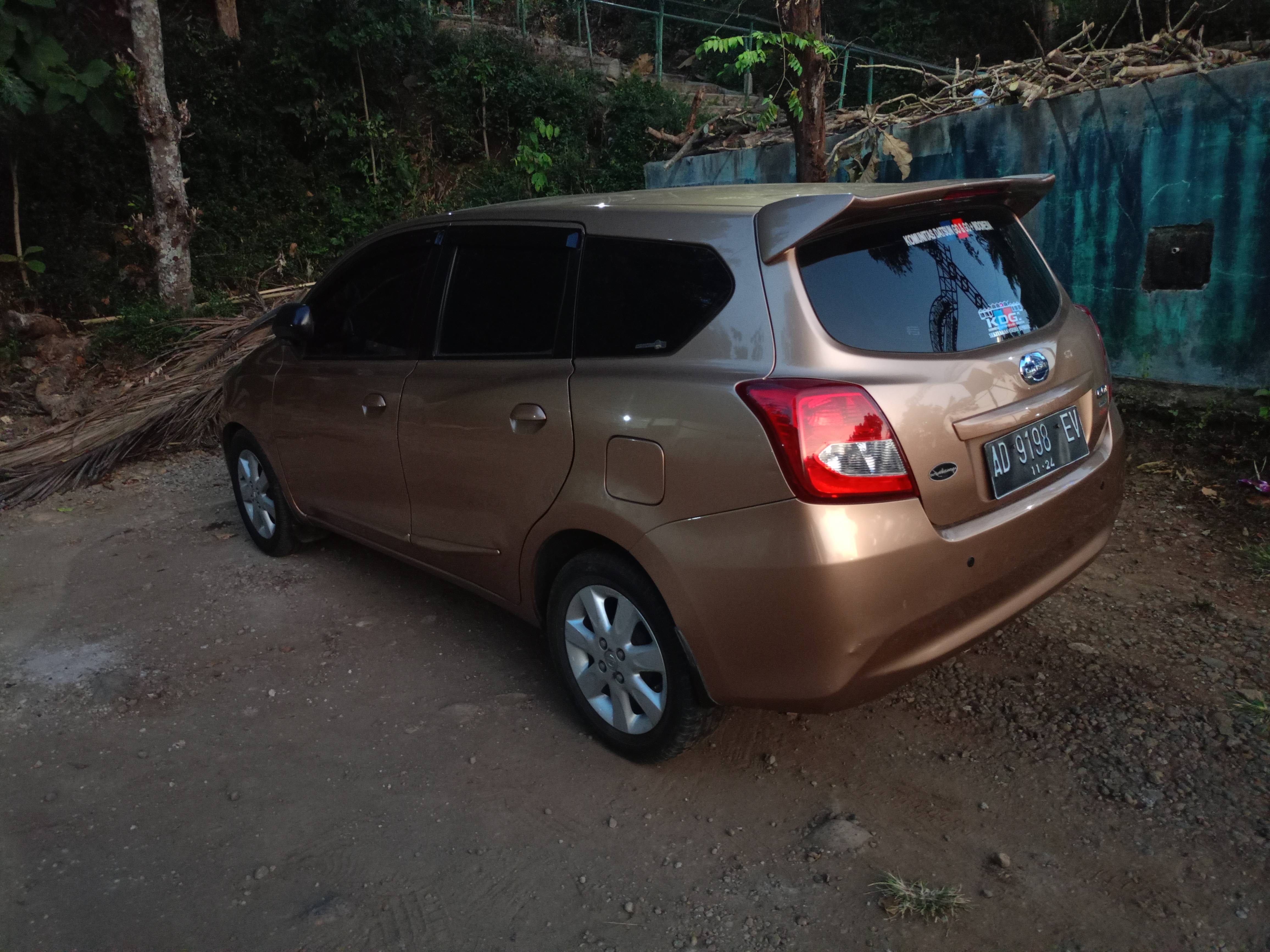 2014 Datsun GO + 2014 Datsun GO +