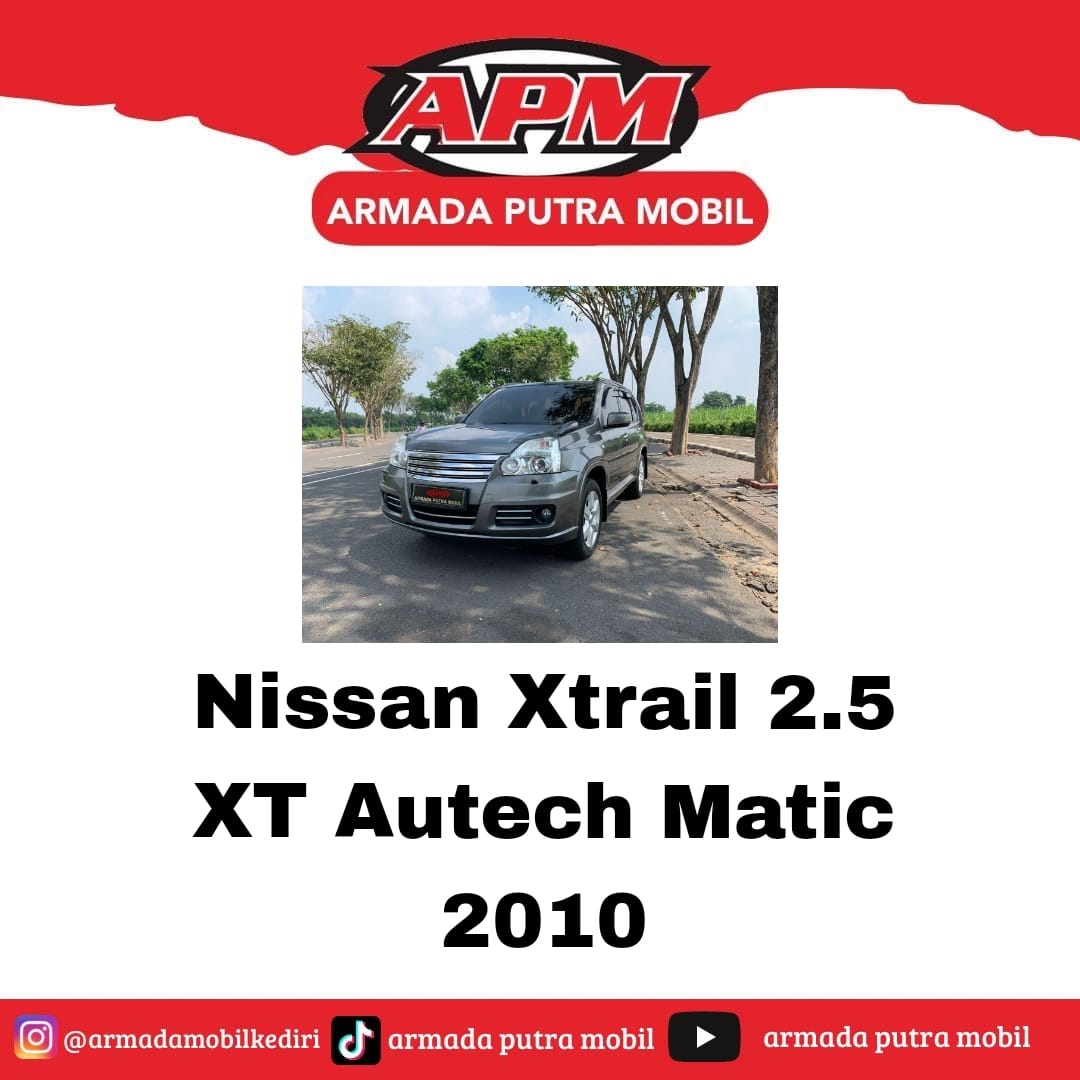 Second Hand 2010 Nissan X-Trail Second Hand 2010 Nissan X-Trail