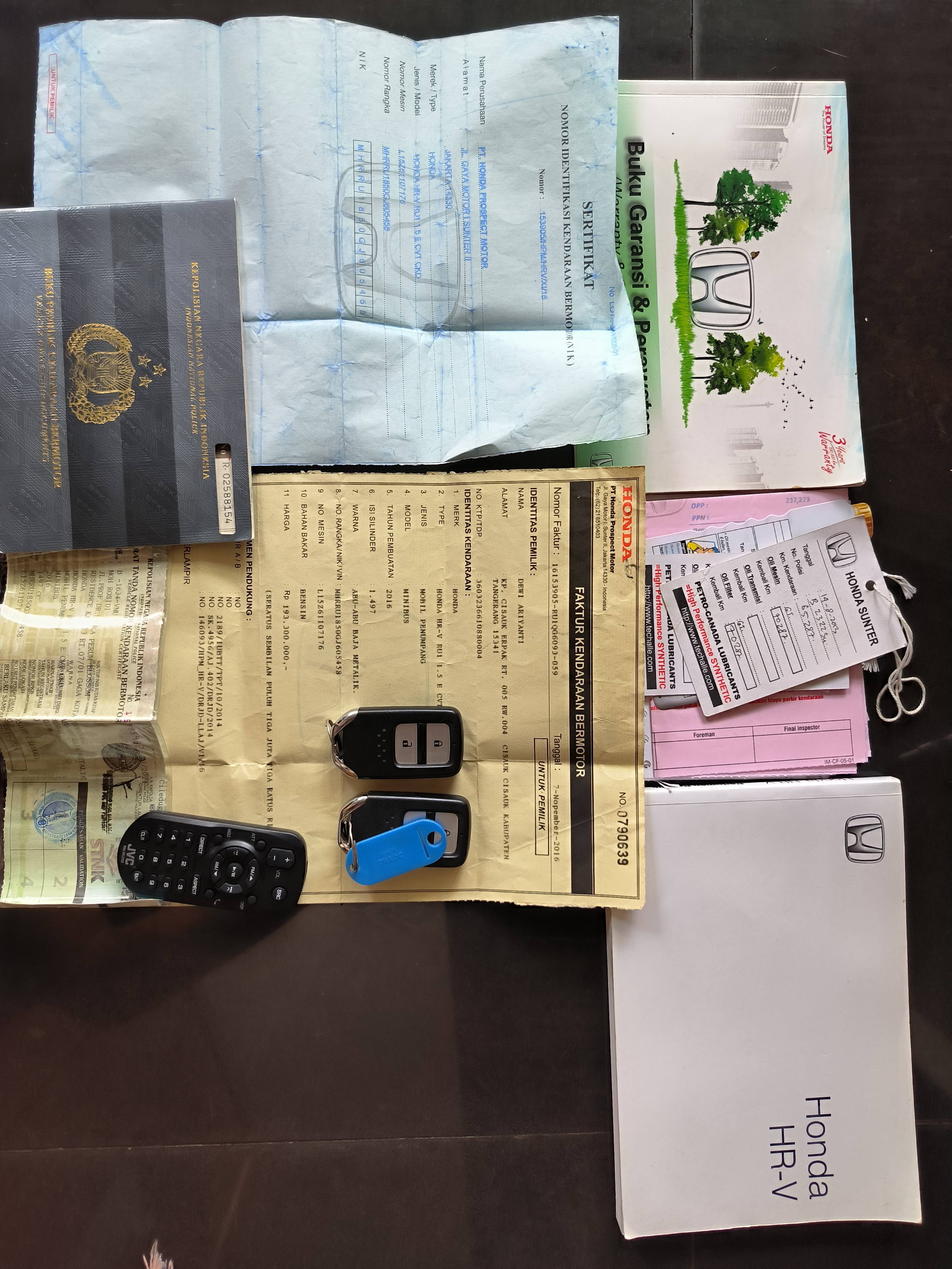 2016 Honda HRV 1.5L E CVT 2016 Honda HRV 1.5L E CVT