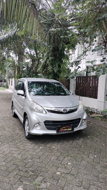 2014 Toyota Avanza Veloz