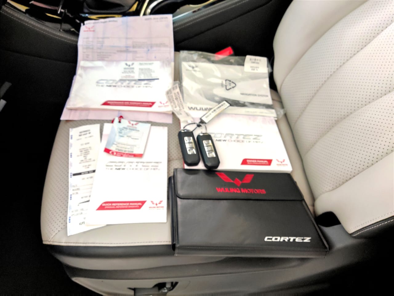 2019 Wuling Cortez 2019 Wuling Cortez