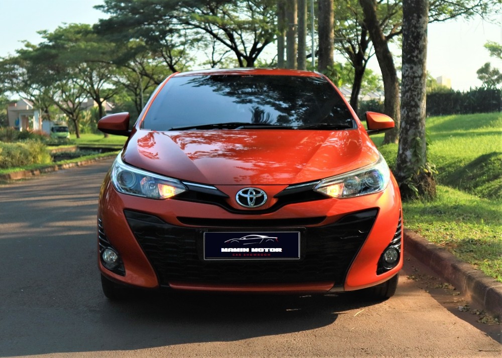 2018 Toyota Yaris TRD