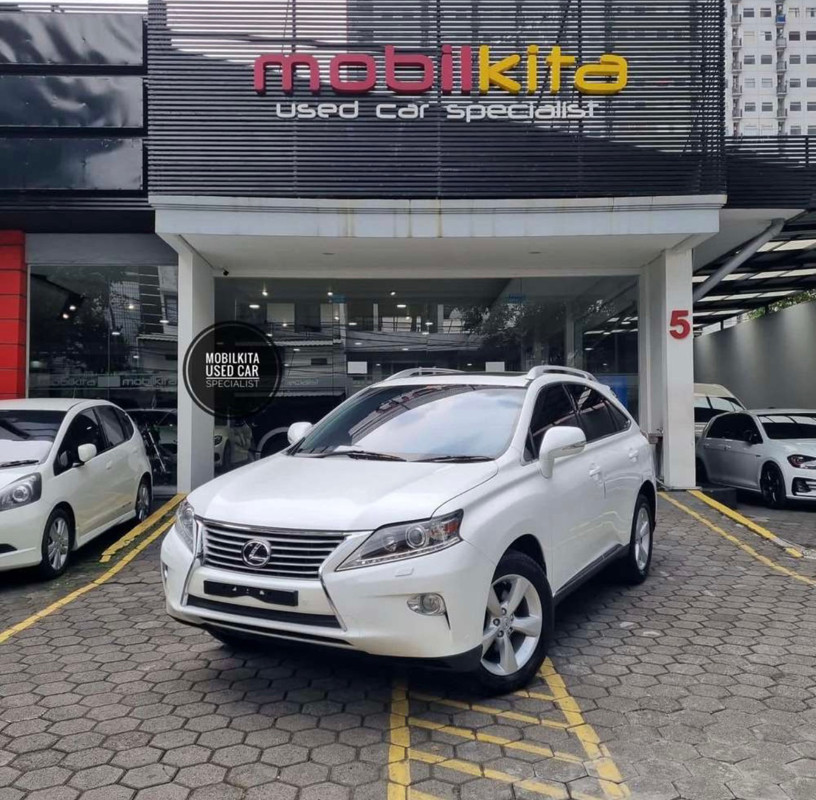 2012 Lexus RX 270 Bekas 2012 Lexus RX 270 Bekas