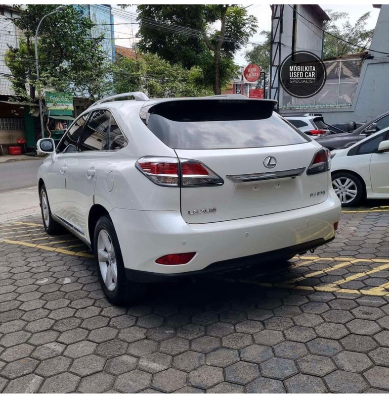 2012 Lexus RX 270 2012 Lexus RX 270