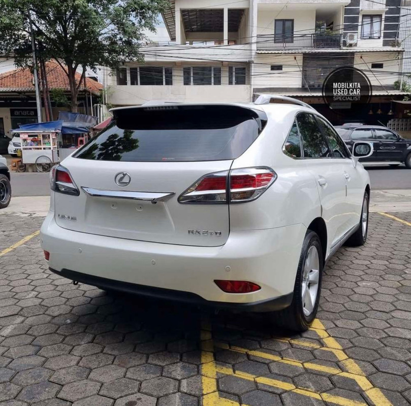 2012 Lexus RX 270 2012 Lexus RX 270