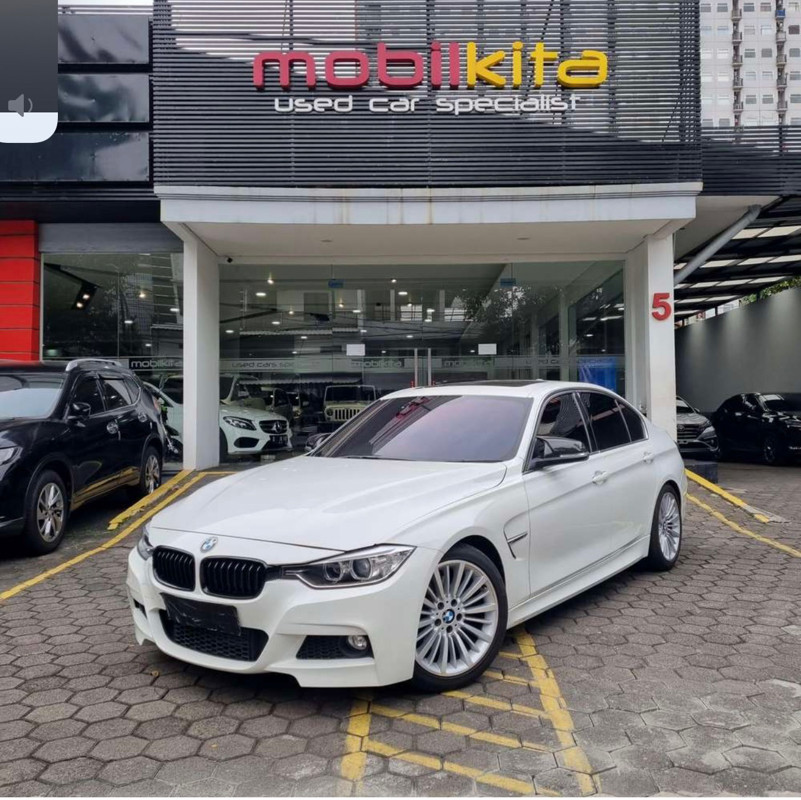 2014 BMW 3 Series Sedan  Bekas 2014 BMW 3 Series Sedan  Bekas