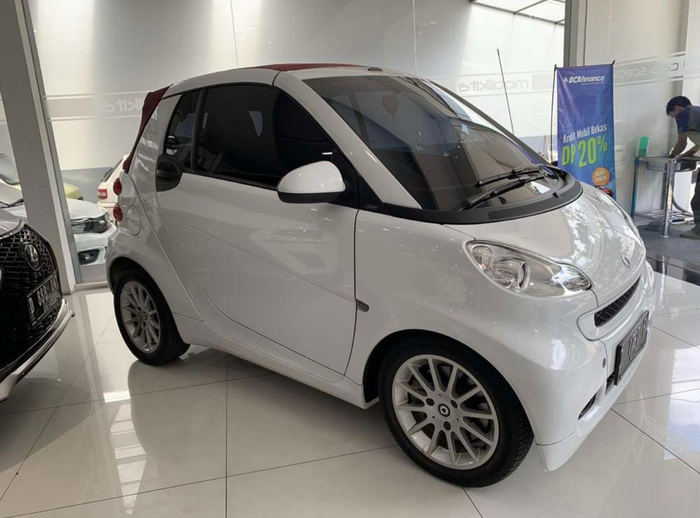 2011 Smart Fortwo Passion 2011 Smart Fortwo Passion