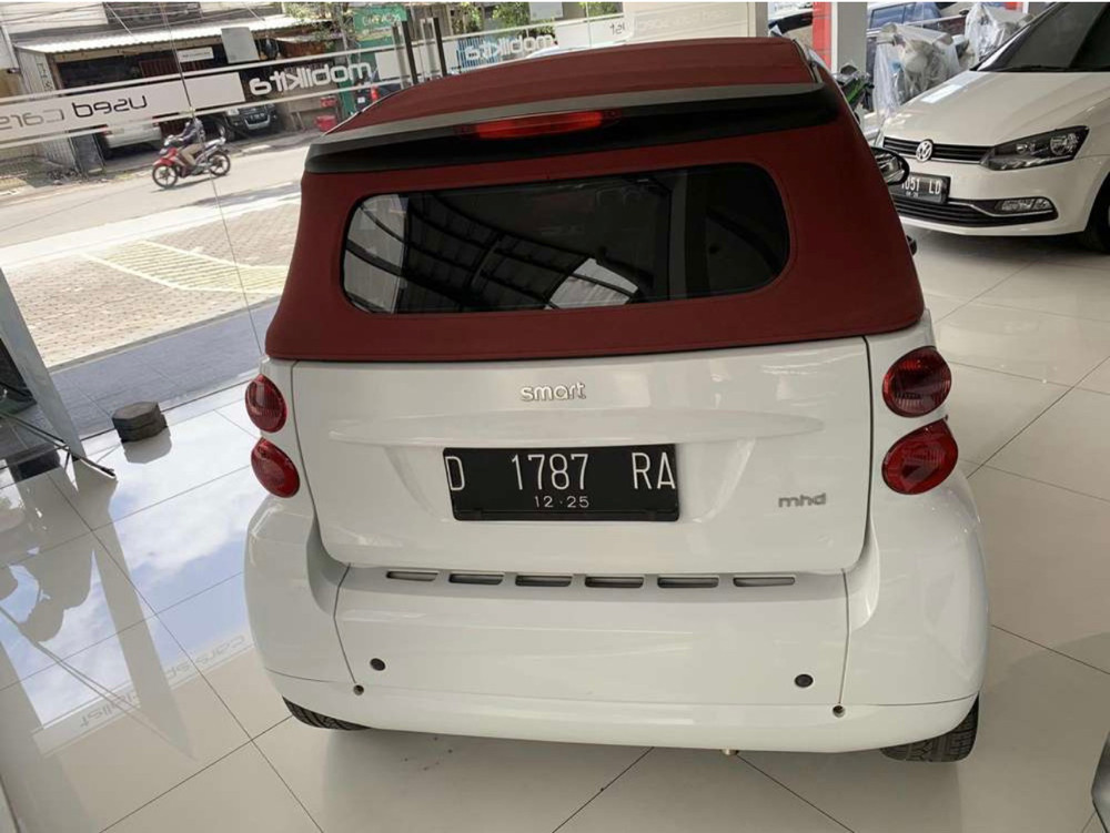 2011 Smart Fortwo Passion 2011 Smart Fortwo Passion