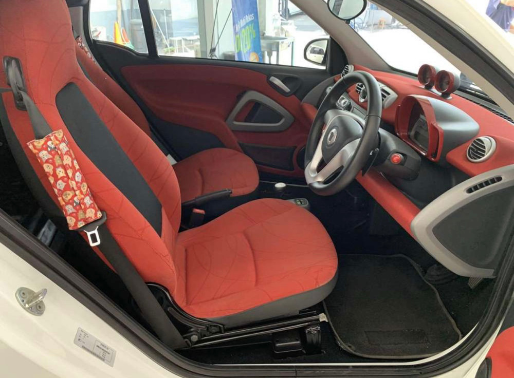 2011 Smart Fortwo Passion 2011 Smart Fortwo Passion