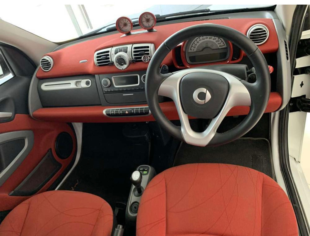 2011 Smart Fortwo Passion 2011 Smart Fortwo Passion