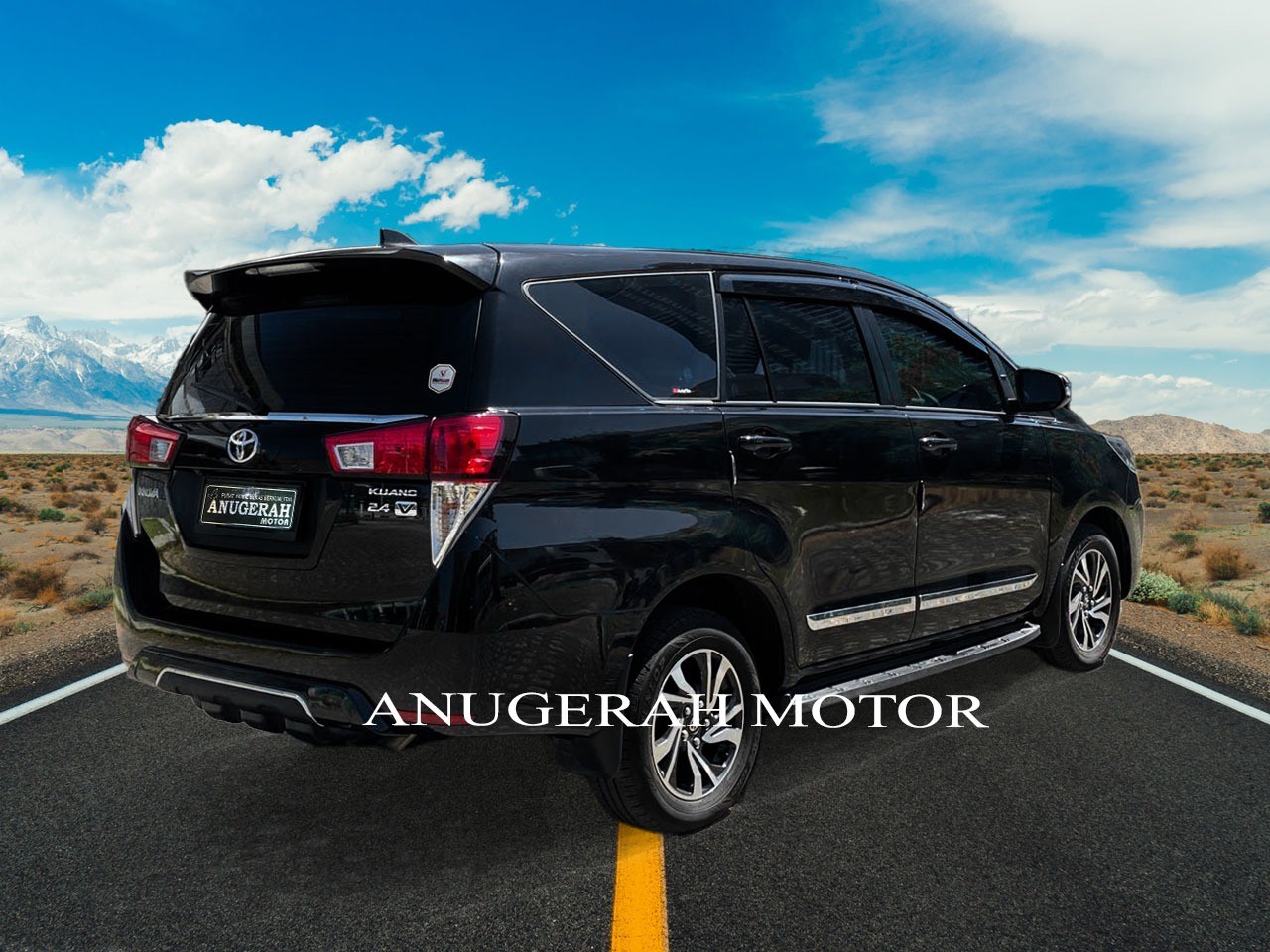 2022 Toyota Kijang Innova 2022 Toyota Kijang Innova