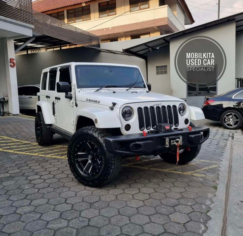 2014 Jeep Wrangler Bekas 2014 Jeep Wrangler Bekas