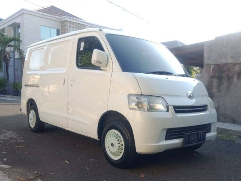 2018 Daihatsu Gran Max BLIND VAN 1.3 FH BLIND VAN 1.3 FH tua