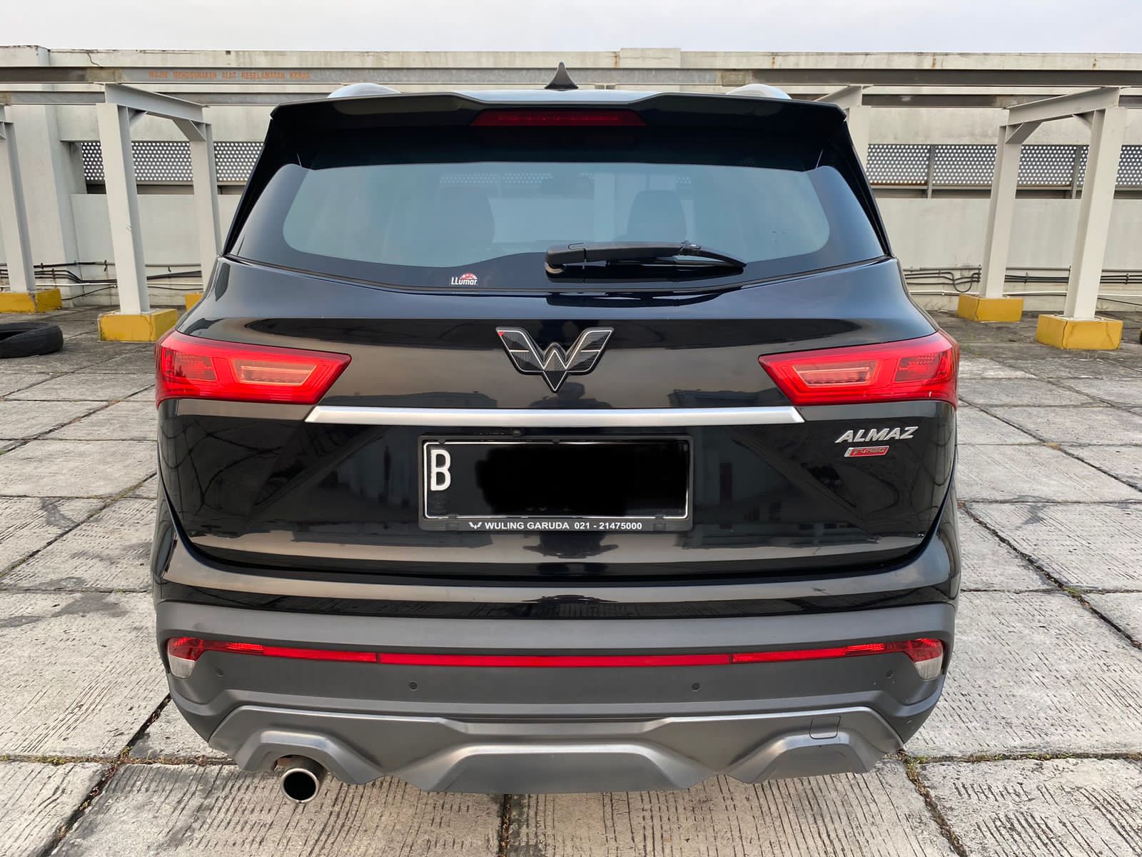 2019 Wuling Almaz 2019 Wuling Almaz