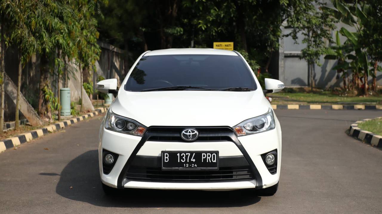 2014 Toyota Yaris G CVT 7 AB G CVT 7 AB bekas