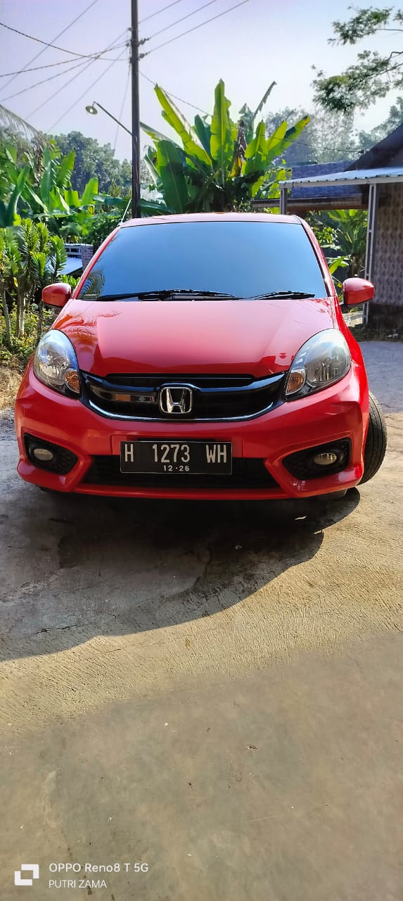 2016 Honda Brio Bekas 2016 Honda Brio Bekas