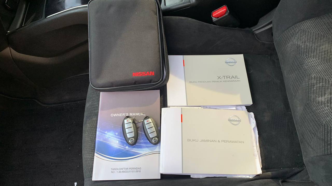 2017 Nissan X Trail 2017 Nissan X Trail