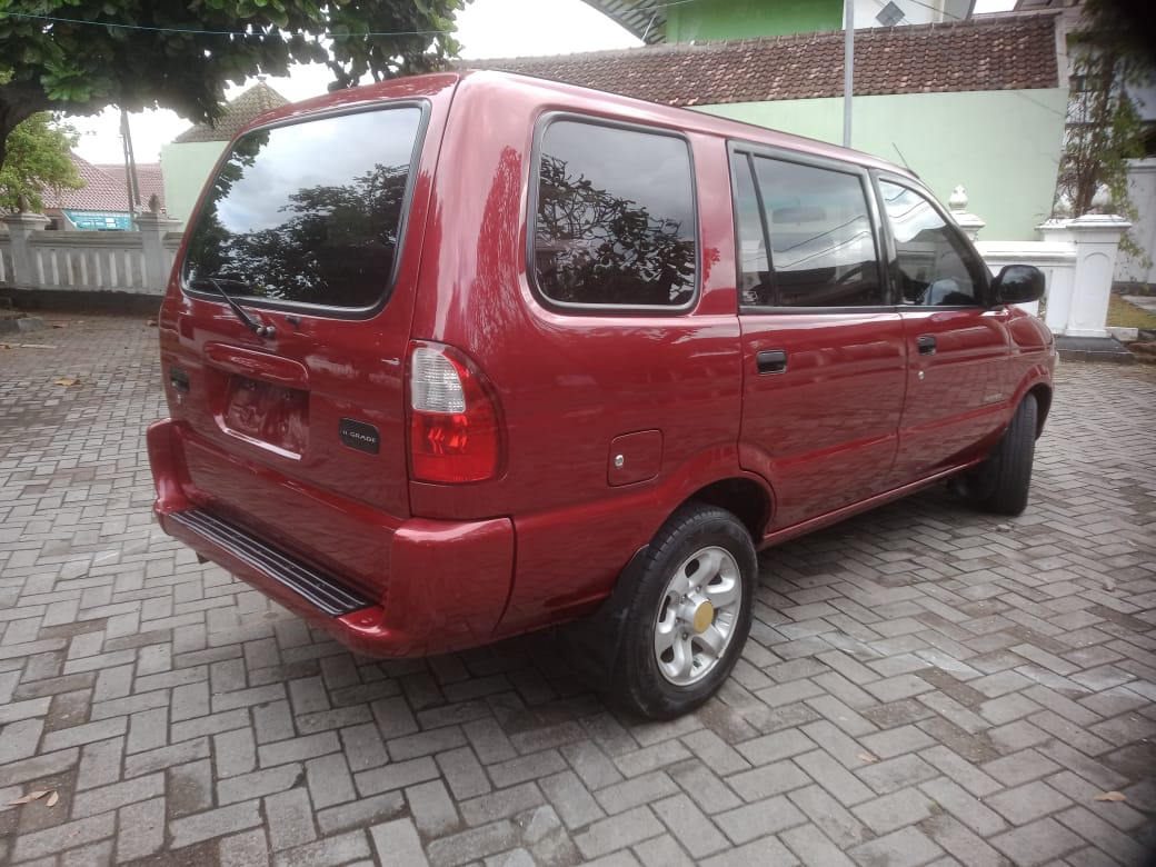 2002 Isuzu Panther LS 2002 Isuzu Panther LS