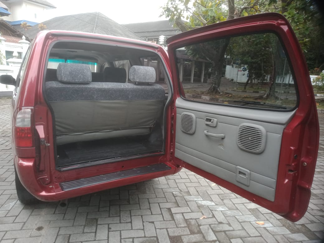 2002 Isuzu Panther LS 2002 Isuzu Panther LS