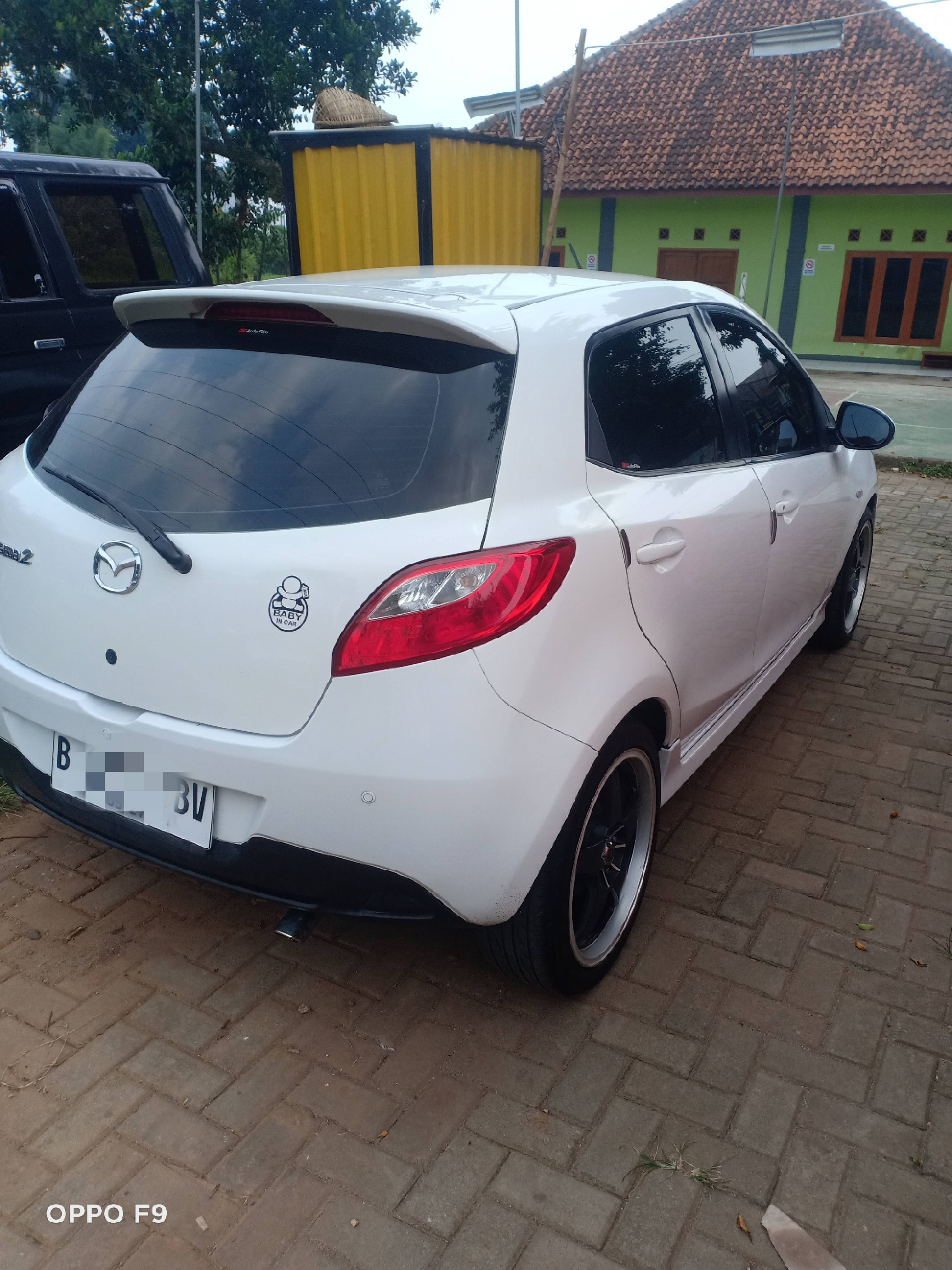 2012 Mazda 2 2012 Mazda 2