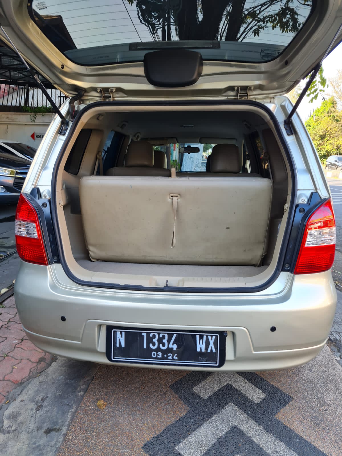 2008 Nissan Grand Livina 2008 Nissan Grand Livina