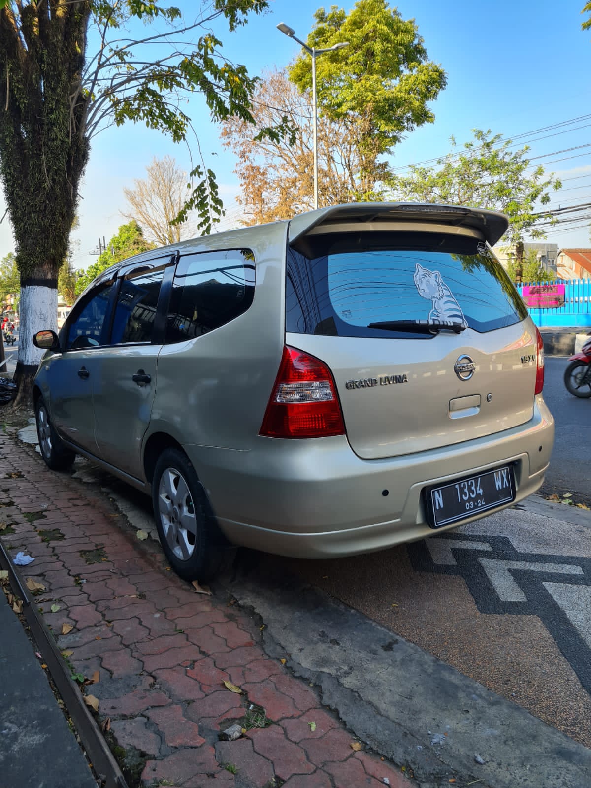 2008 Nissan Grand Livina 2008 Nissan Grand Livina