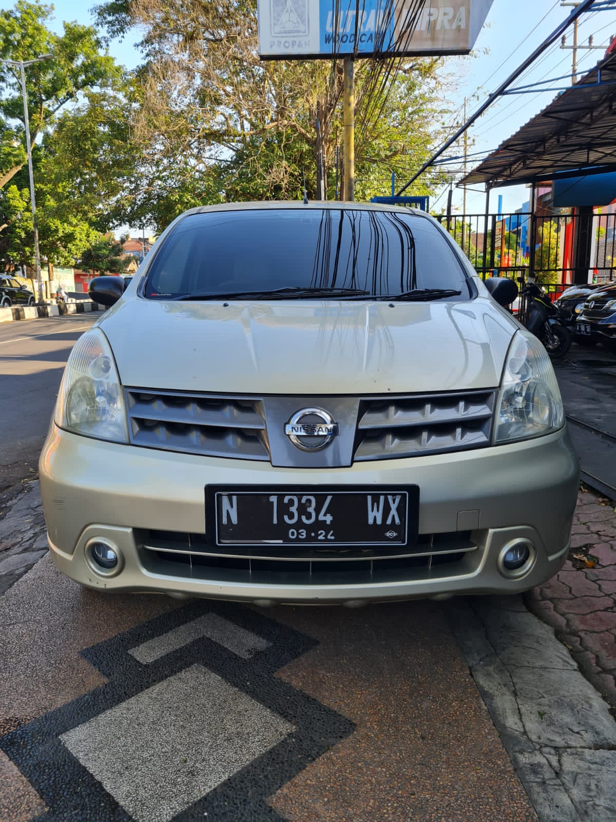 2008 Nissan Grand Livina 2008 Nissan Grand Livina