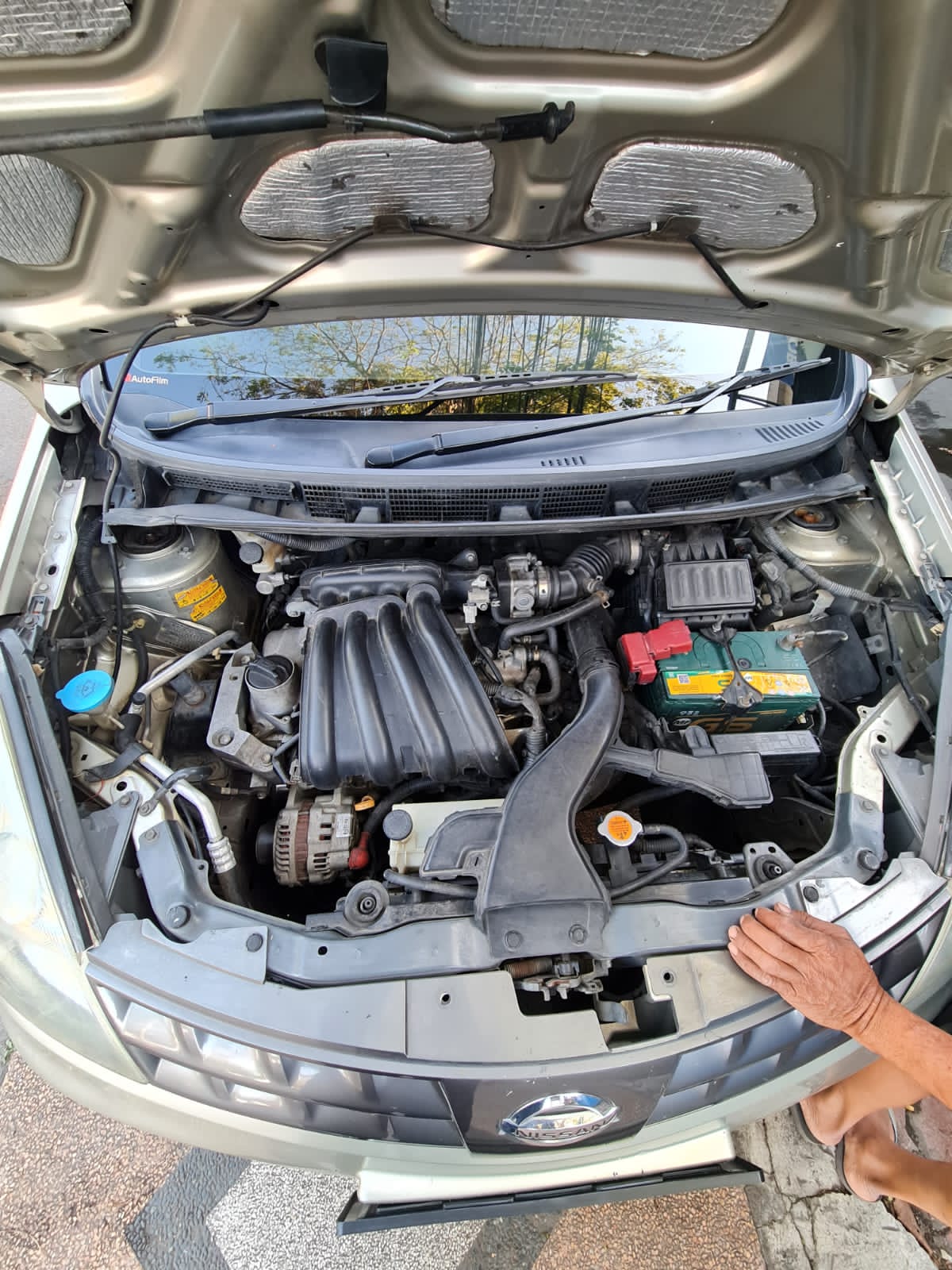 2008 Nissan Grand Livina 2008 Nissan Grand Livina