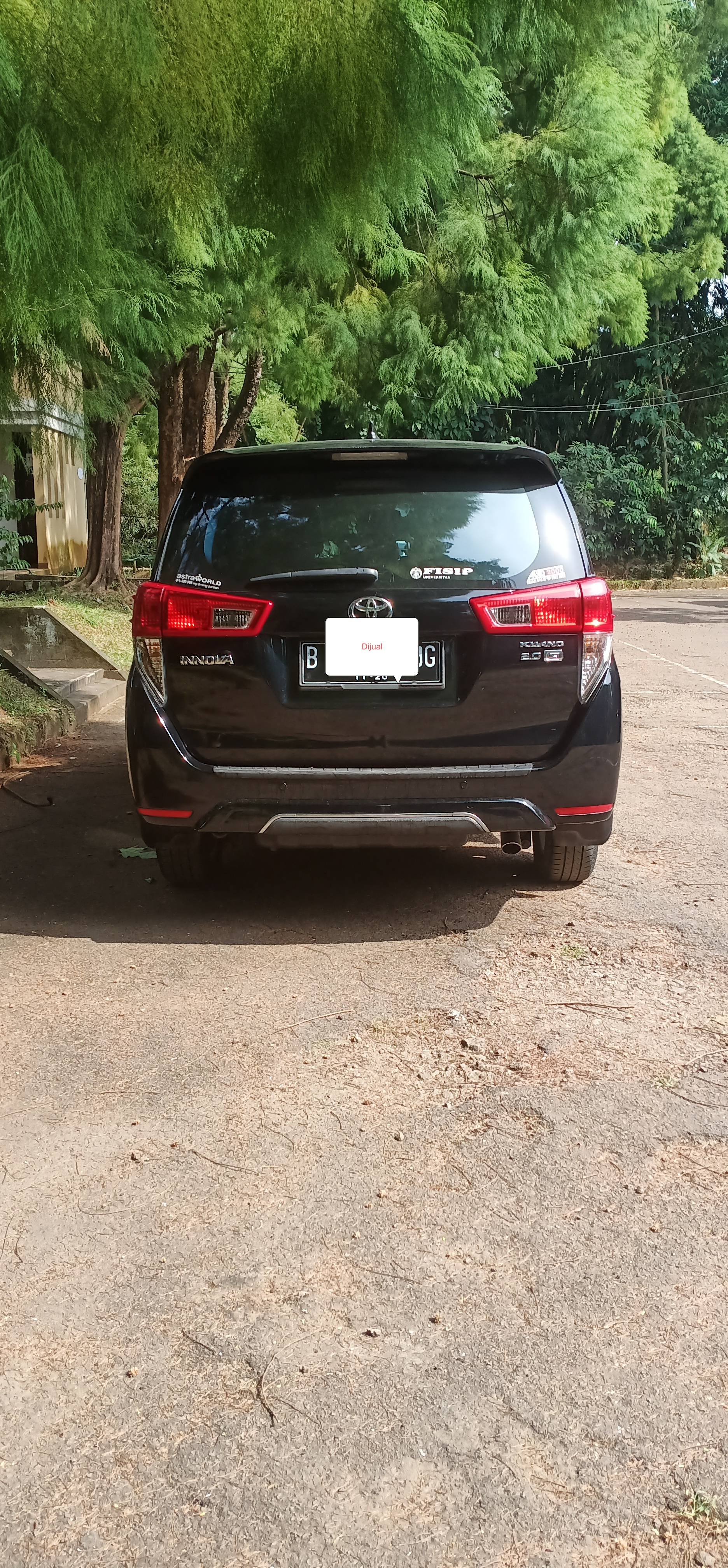 2016 Toyota Kijang Innova 2016 Toyota Kijang Innova