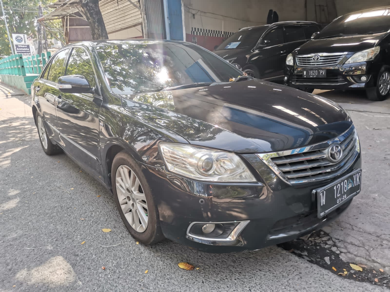 2010 Toyota Camry  2.4 V AT 2.4 V AT bekas
