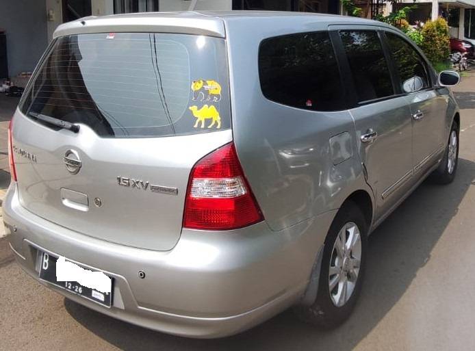 2011 Nissan Grand Livina 2011 Nissan Grand Livina