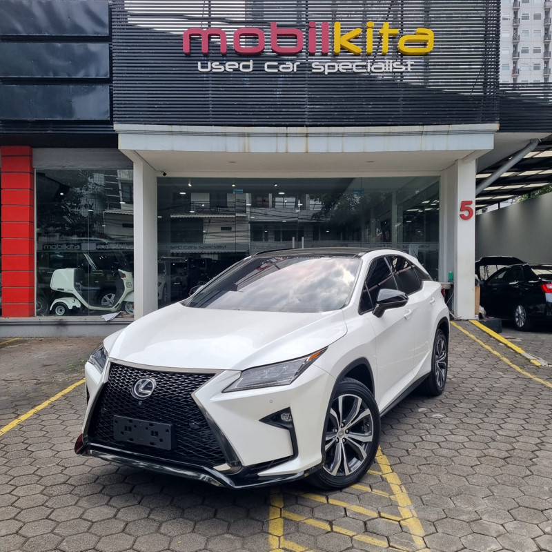 Second Hand 2016 Lexus RX Second Hand 2016 Lexus RX